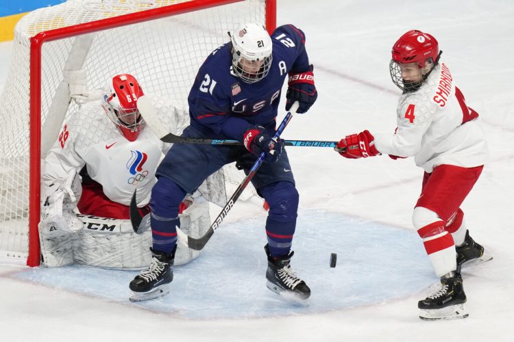 Knight, Hensley team up in leading US to 5-0 win over ROC